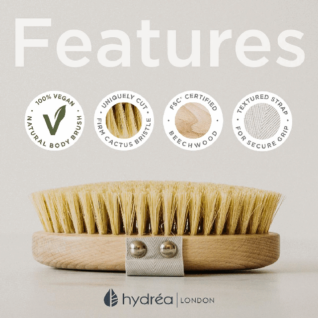 Image 1, features. Image 2, professional spa results. Image 3, benefits