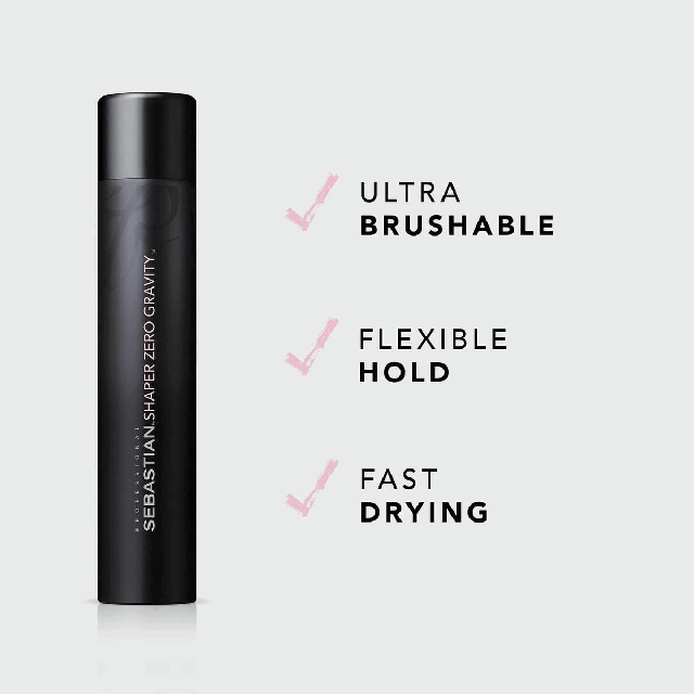 Ultra brushable Flexible hold Fast drying. How to use Spray over dry hair. Spray over dry hair. Touchable & moveable style. Challenge find your style* sold separately