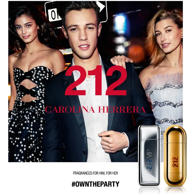 212 Carolina Herrera Fragrances For Him, For Her #Owntheparty