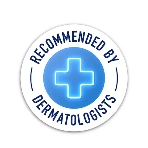 Recommended by dermatologists