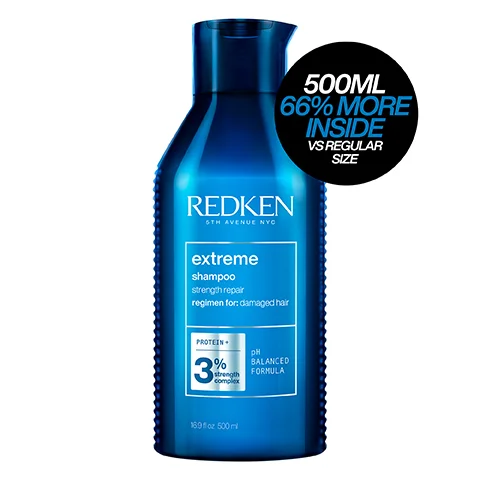 500ml 66% more inside VS regular size