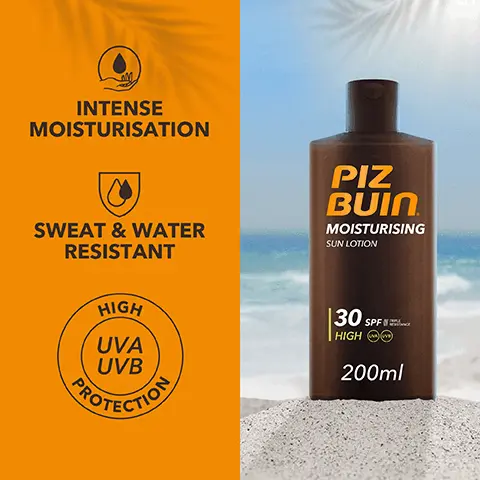 Image 1, intense moisturisation, sweat and water resistant high protection. Image 2, unique hydrating complex provides intense moisturistaion. Image 3, re apply every 2 hours. Image 4, excellent this is the only brand i will use from now on- amazon verified purchase. Image 5, dotn forget your after sun. Immediate and last cooling effect with aloe vera and mint extract.
