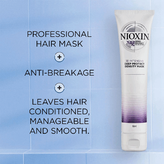 Volume Mousse + Provides Manageable body and hold + helps to style hair into thicker styles How to use Nioxin bodifying foam? A volume mousse for creating thicker hairstyles 1. Shake before use 2. Apply mousse to damp or towel-dried hair and distribute onto hair
3. Dry the hair to get the volume and define the movement Pro thick technology NIOXIN the no1. salon brand for thicker, fuller hair