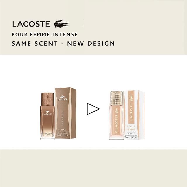 Lacoste Pour Femme Intense Eau de Parfum 50ml LOOKFANTASTIC