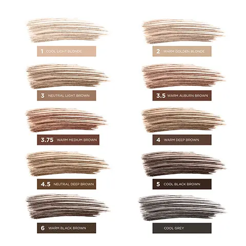 Gel shades. Various models wearing gel shades. Full Size VS Mini