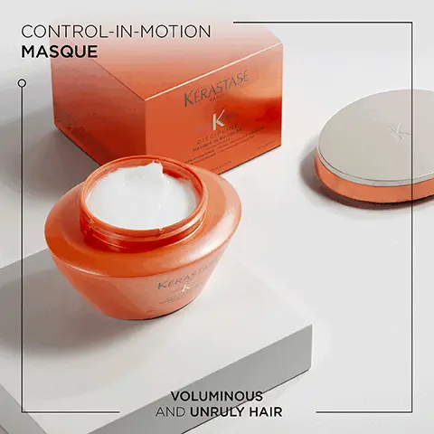 Image 1, control in moition masque, voluminous and unruly hair. Image 2, coconut oil, rose canina fruit oil, shore a butter oil. Image 3, Discipline, Hovig Etoyan/global professional ambassador- When my clients ask for a range to help make their hair more manageable. My answer is always the same: Discipline. It gently coats the hair fibre and helps provide supple hair that moves with you