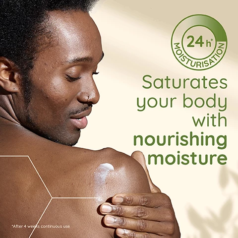 Image 1, saturates your body with nourishing moisture. Image 2, with nourishing oat and greek yogurt. Image 3, for sensitive skin, dermatologist tested. Image 4, now with a recyclable pump. Image 5, rich, creamy formula. vanilla and oat scent. revitalises dry skin. Image 6, cleans, moisturises and protects dry skin. Image 7, daily moisturising for normal to dry skin. skin relief for very dry and irritable skin. dermexa for very dry itchy skin. also suitable for people who may be prone to eczema.