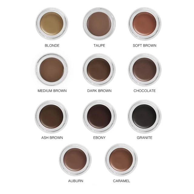 Dipbrow Pomade shades