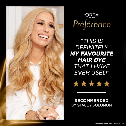 L'Oreal Paris preference,