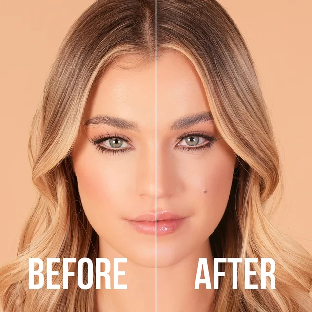 Before and After shot