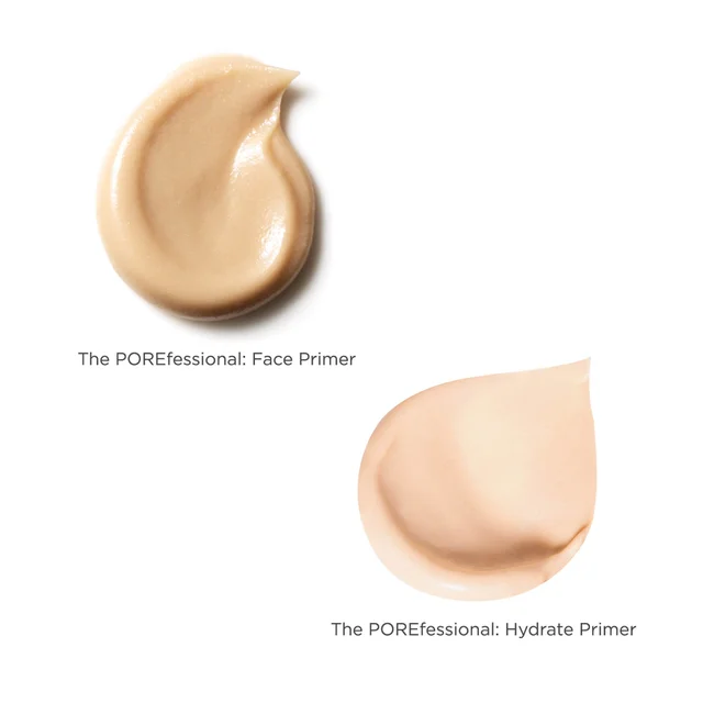 Primer swatches.
