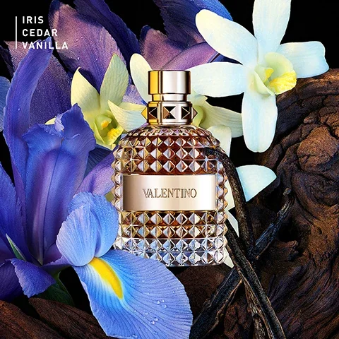 iris, cedar and vanilla.