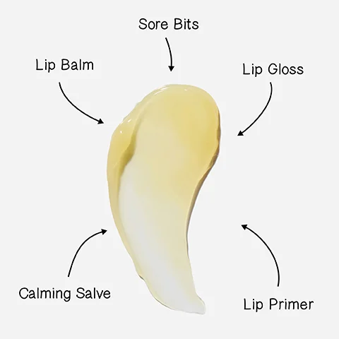 Lip Balm Sore Bits Lip Gloss Calming Salve Lip Primer