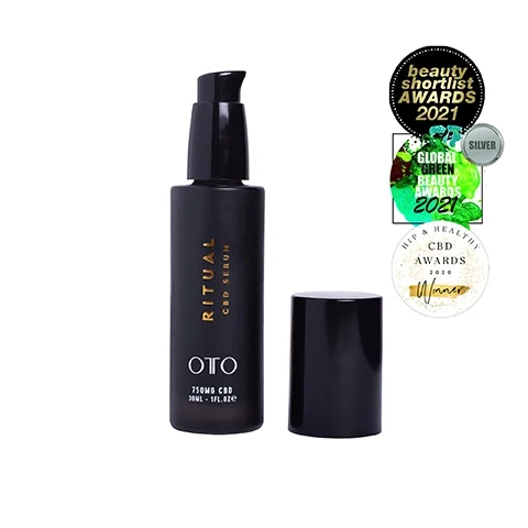 Beauty shortlist awards 2021. Global green beauty awards 2021 and HIP and healthy CBD award 2020 winner