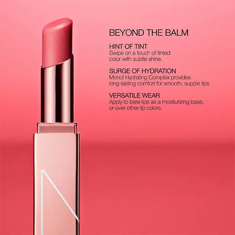 Image 1, Beyond the blam directions. Image 2, Orgasm lip Model Shot. Image 3, Dolce Vita lip Model Shot.