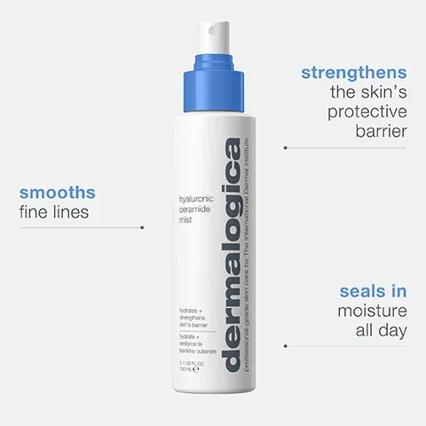 smooths fine lines. strengthens the skin's protective barrier. seals in moisture all day.