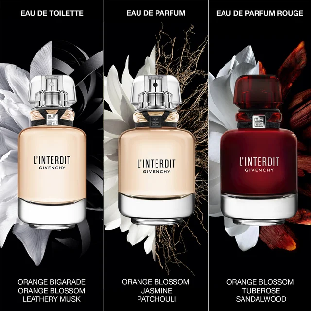 Eau De Toilette Orange Bigarade Orange Blossom Leathery Musk, Eau De Parfum, Orange Blossom Jasmine Patchouli, Eau De Parfum Rouge Orange Blossom Tuberose Sandalwood
