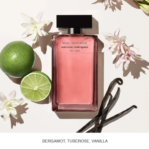 bergamot, tuberose and vanilla