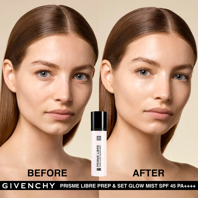 Before and after shot