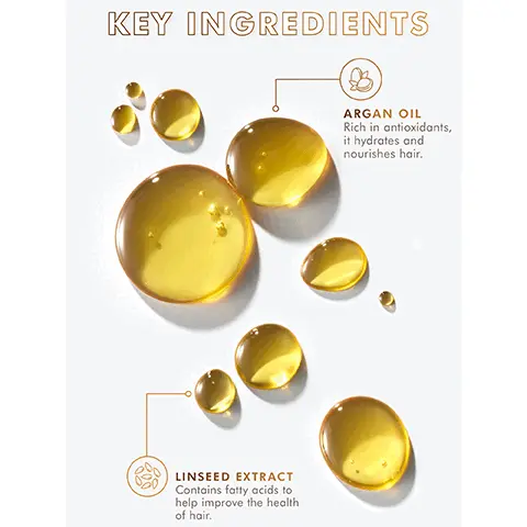 Image 1, KEY INGREDIENTS ARGAN OIL Rich in antioxidants, it hydrates and nourishes hair. LINSEED EXTRACT Contains fatty acids to help improve the health of hair. Image 2, CUSTMOIZE YOUR SCENT EXPERINCE. USE ALONE to delicately scent hair skin and clothing, LAYER with other Moroccanoil products to intensify scent and REAPPLY to refresh and boost fragrance as desired