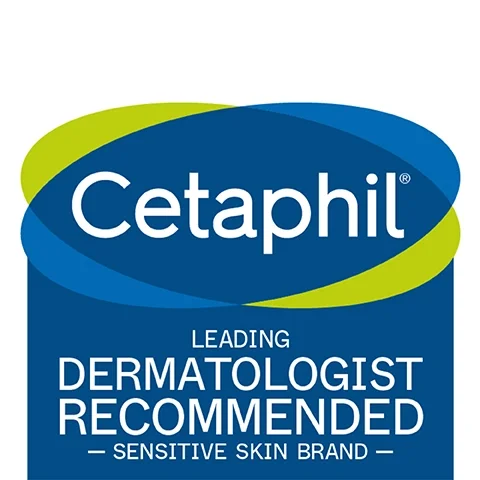 Cetaphil LEADING DERMATOLOGIST RECOMMENDED SENSITIVE SKIN BRAND.