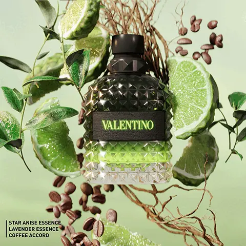 Image 1, STAR ANISE ESSENCE LAVENDER ESSENCE COFFEE ACCORD VALENTINO Image 2, BORN IN ROMA GREEN STRAVAGANZA FOR HER, FOR HIM, FOR THEM VALENTINO VALENTINO Image 3,VALENTINO VALENTINO VALENTINO VALENTINO BORN IN ROMA BORN IN ROMA BORN IN ROMA BORN IN ROMA VIOLET LEAF SAGE VETIVER YELLOW DREAM CORAL FANTASY APPLE SAGE CINNAMON LAVANDIN VANILLA TOBACCO ACCORD GREEN STRAVAGANZA BERGAMOT COFFEE ACCORD VETIVER