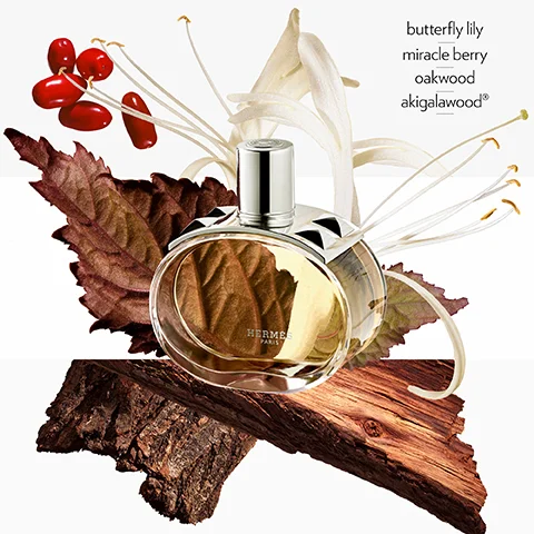 HERMES PARIS butterfly lily miracle berry oakwood akigalawood®