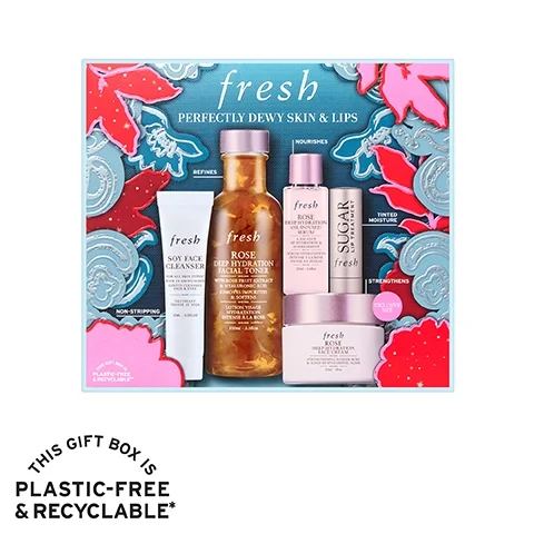 This gift box is plastic-free & recylable.