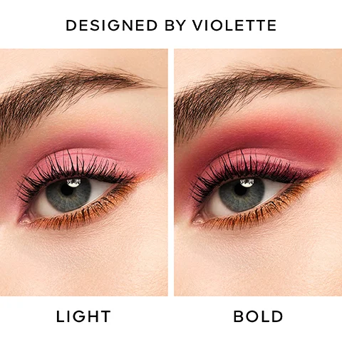 designed by violette. light vs bold.