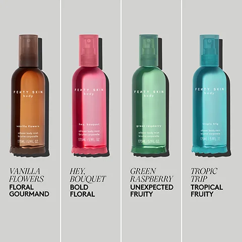 Fenty Skin All Over Body Mist - Vanilla Flowers 175ml | LOOKFANTASTIC