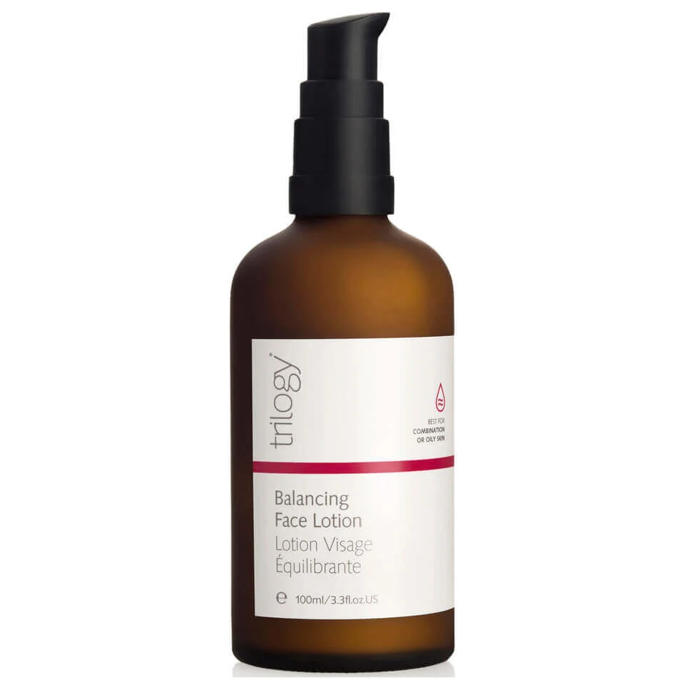 Trilogy Balancing Face Lotion 100ml Image 1