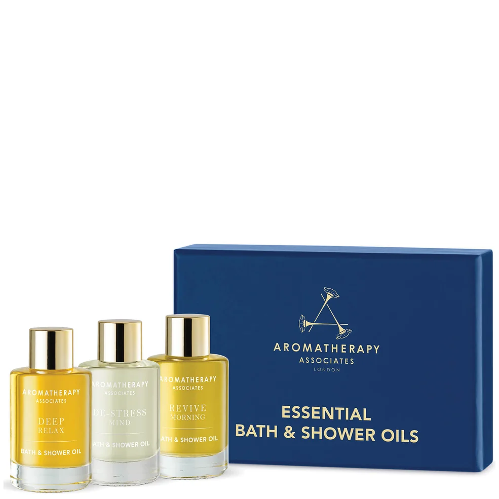 Aromatherapy Associates Essential Bath and Shower Oils Image 1