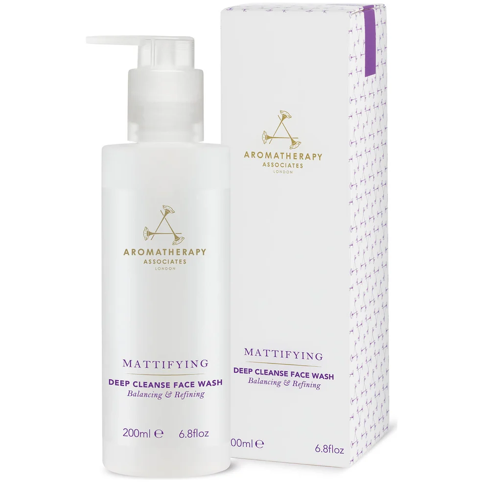 Aromatherapy Associates Deep Cleanse Face Wash 200ml Image 1