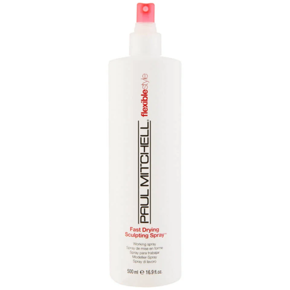 Paul Mitchell Fast Drying Sculpting Spray (500ml) Image 1