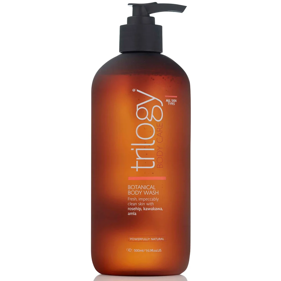 Trilogy Botanical Body Wash 500ml Image 1