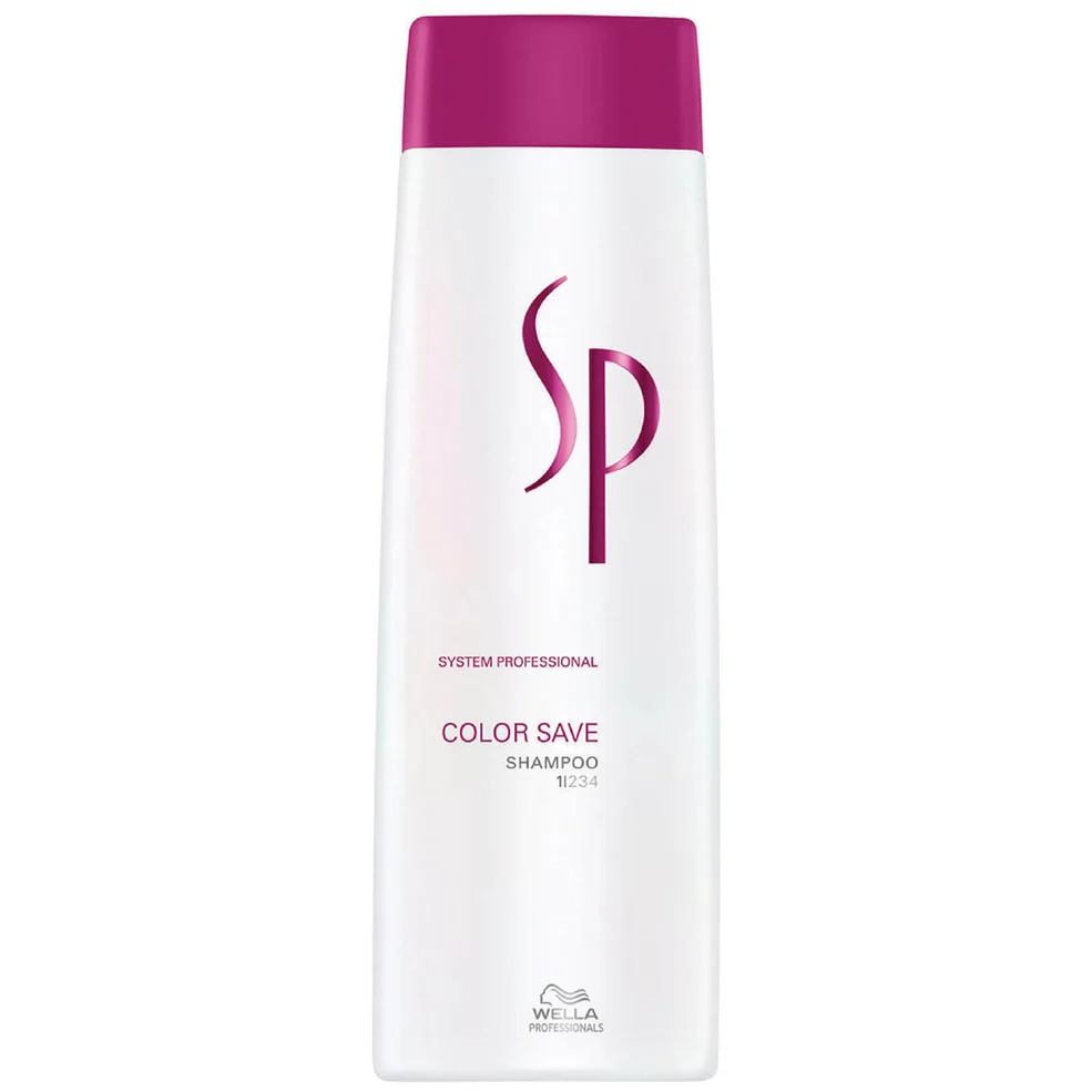 Wella Professionals Care SP Color Save Shampoo 250ml Image 1