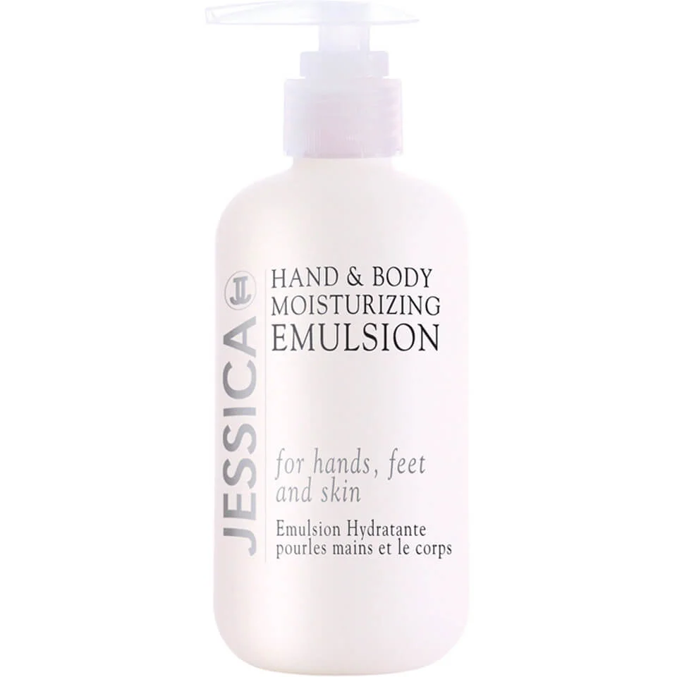 Jessica Hand & Body Moisturising Emulsion (250ml) Image 1