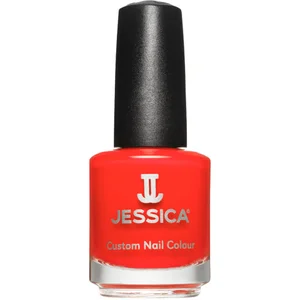 Jessica Custom Nail Colour - Confident Coral 15ml - Colour Confident Coral