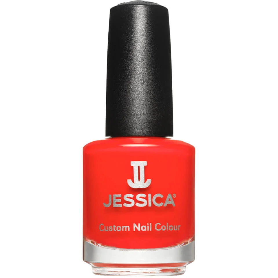 Jessica Custom Nail Colour - Confident Coral 15ml Image 1