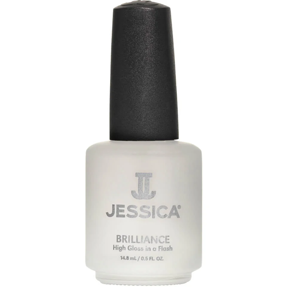 Jessica Brilliance High Gloss Top Coat (14.8ml) Image 1