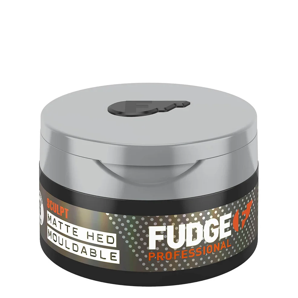 Fudge Matte Hed Mouldable 75g Image 1