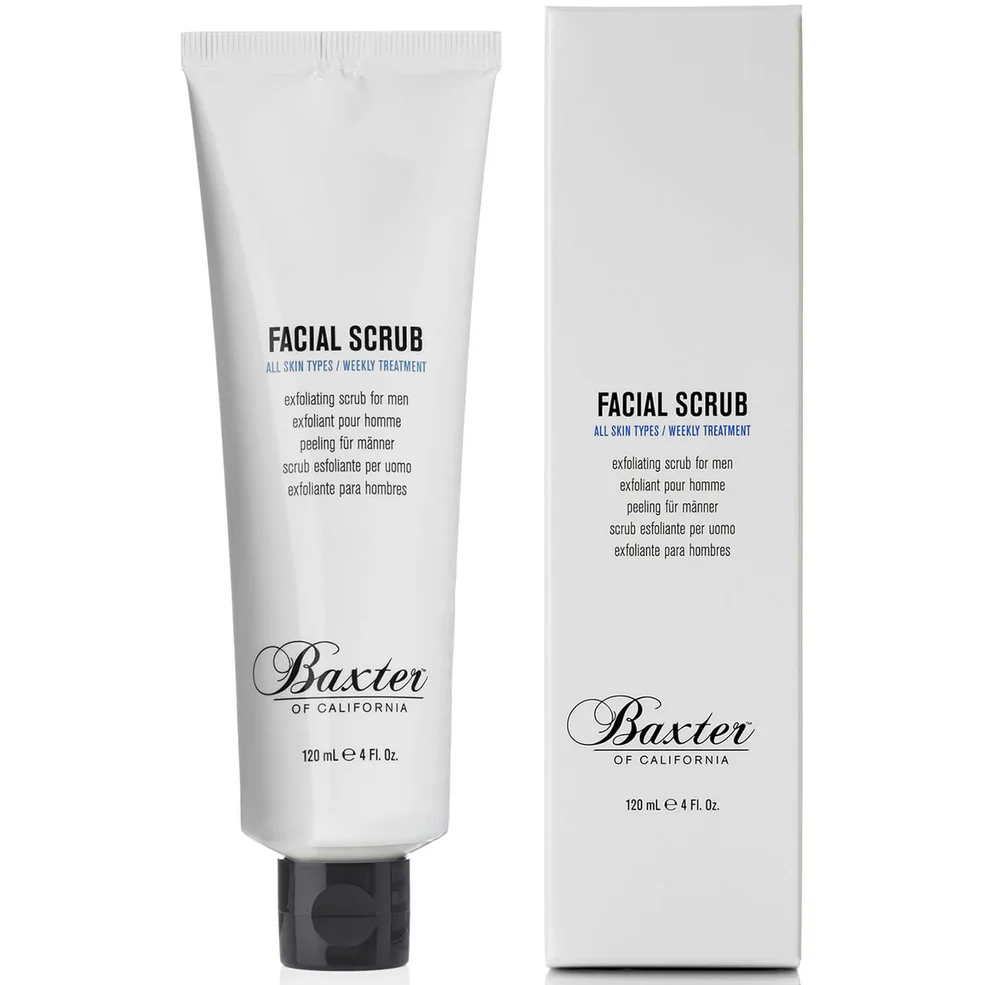 Baxter Of California Facial Scrub (120ml) Image 1