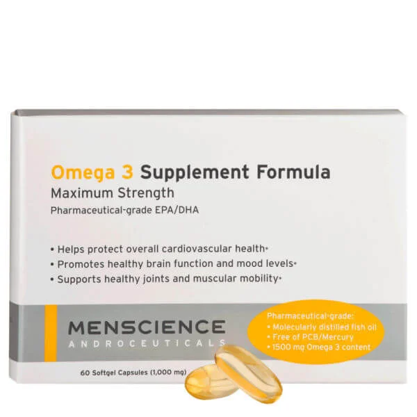 Menscience Omega 3 Supplements 60 caps