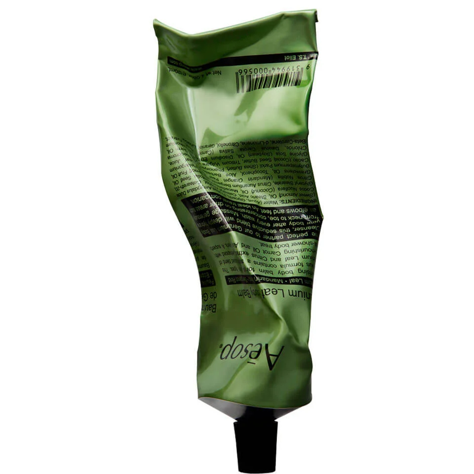 Aesop Geranium Leaf Body Balm 120ml Image 1