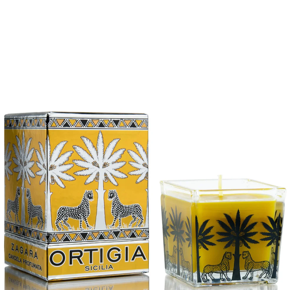 Ortigia Zagara Orange Blossom Square Candle Image 1