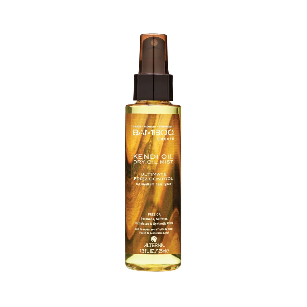 Alterna Bamboo Smooth Kendi Oil Dry Oil Mist (125ml) Image 1