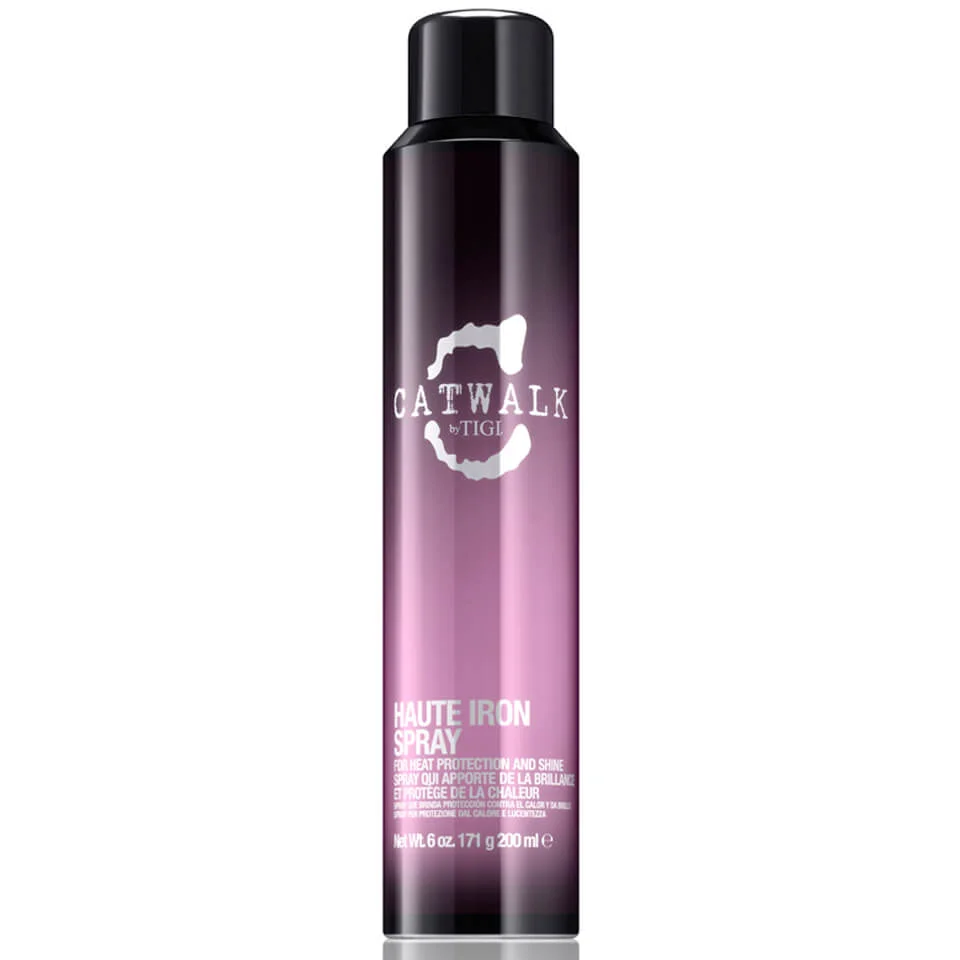 TIGI Catwalk Haute Iron Spray (200ml) Image 1