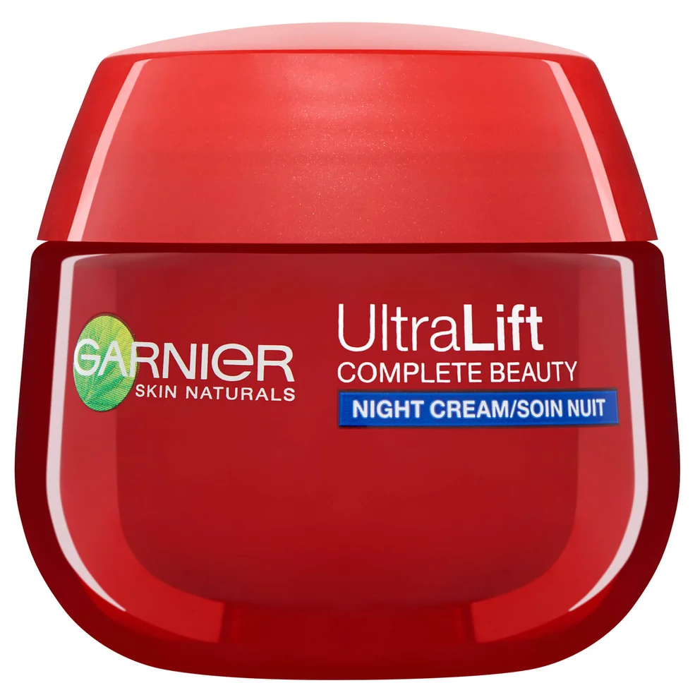 Garnier Skin Naturals UltraLift Night Cream (50ml) Image 1