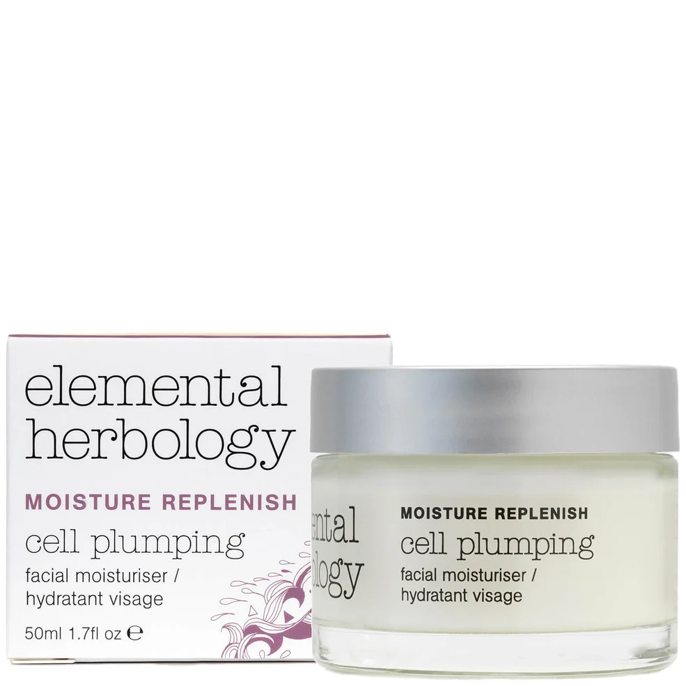 Elemental Herbology Cell Plumping Facial Hydrator SPF8 50ml Image 1