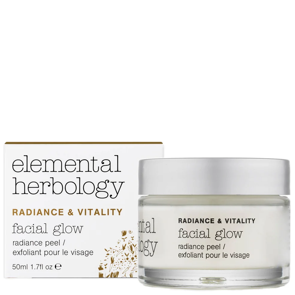 Elemental Herbology Facial Glow Radiance Peel 50ml Image 1